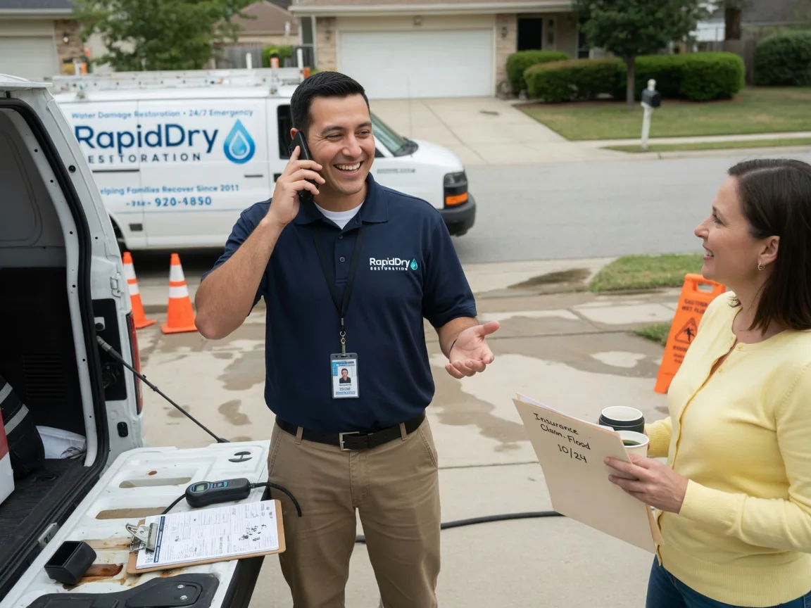 Water Damage Restoration Umbarger, TX FAQs